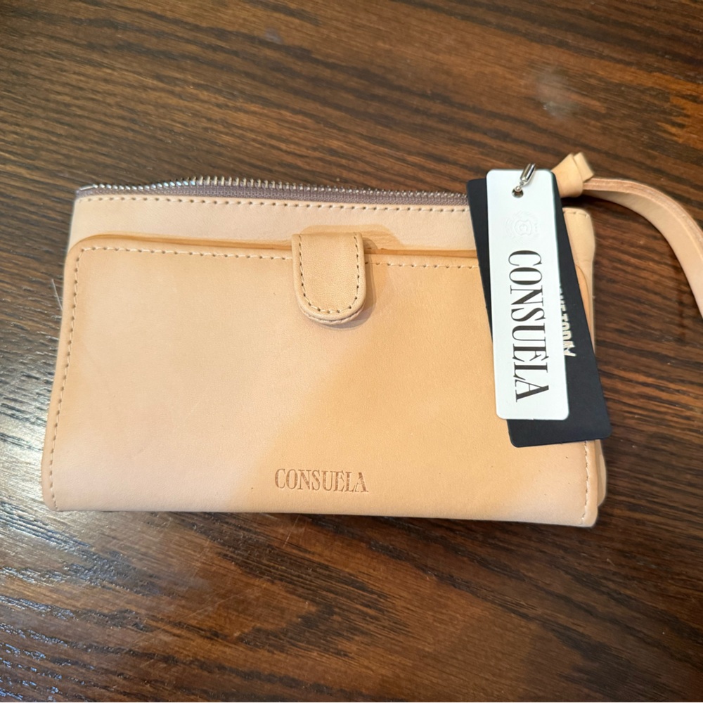 Consuela Slim Leather Wallet Diego